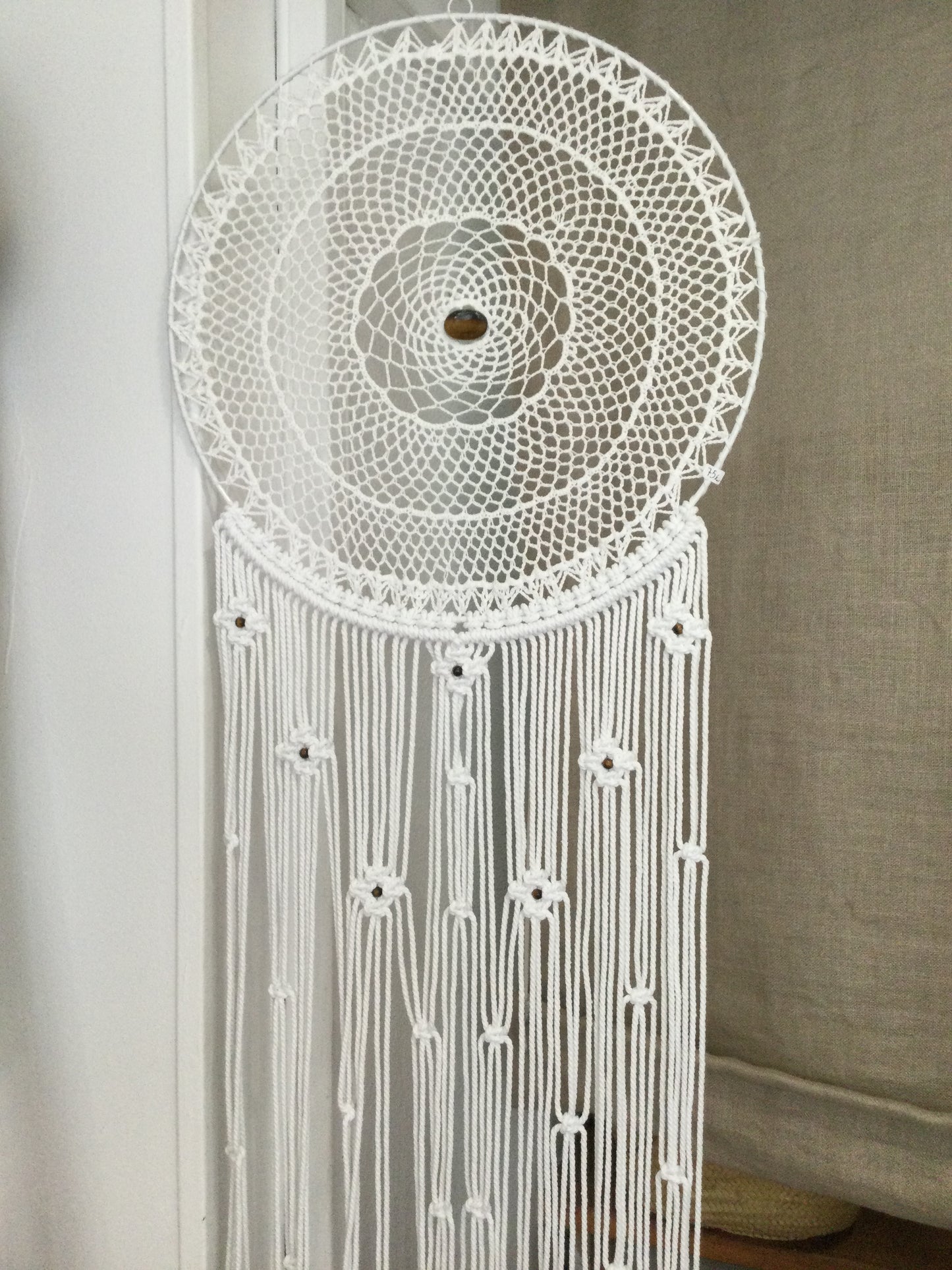Atrapasueños de macramé hecho a mano